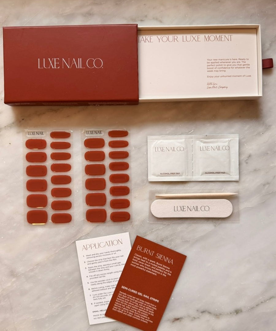 Burnt Sienna - Luxe Nail Company