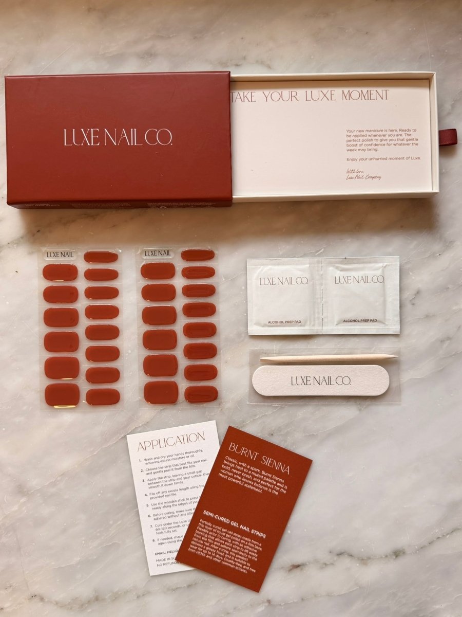 Burnt Sienna - Luxe Nail Company