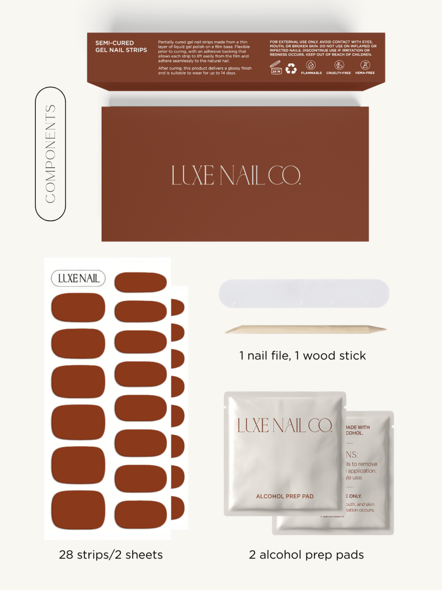 Burnt Sienna - Luxe Nail Company