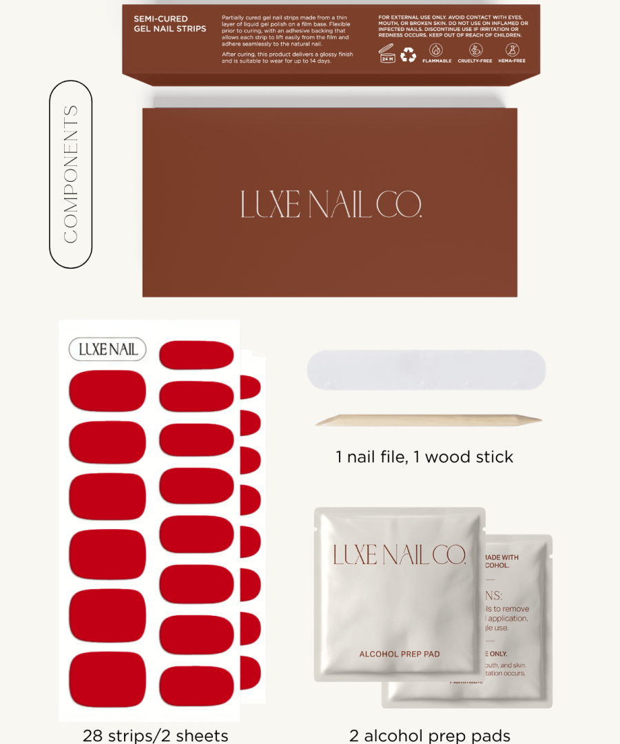 Cherry Bloom - Luxe Nail Company