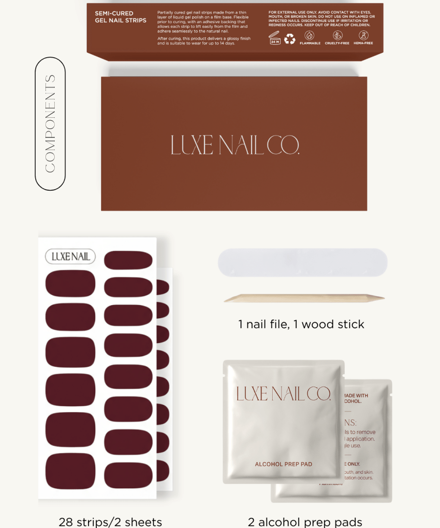 Crimson Cloud - Luxe Nail Company