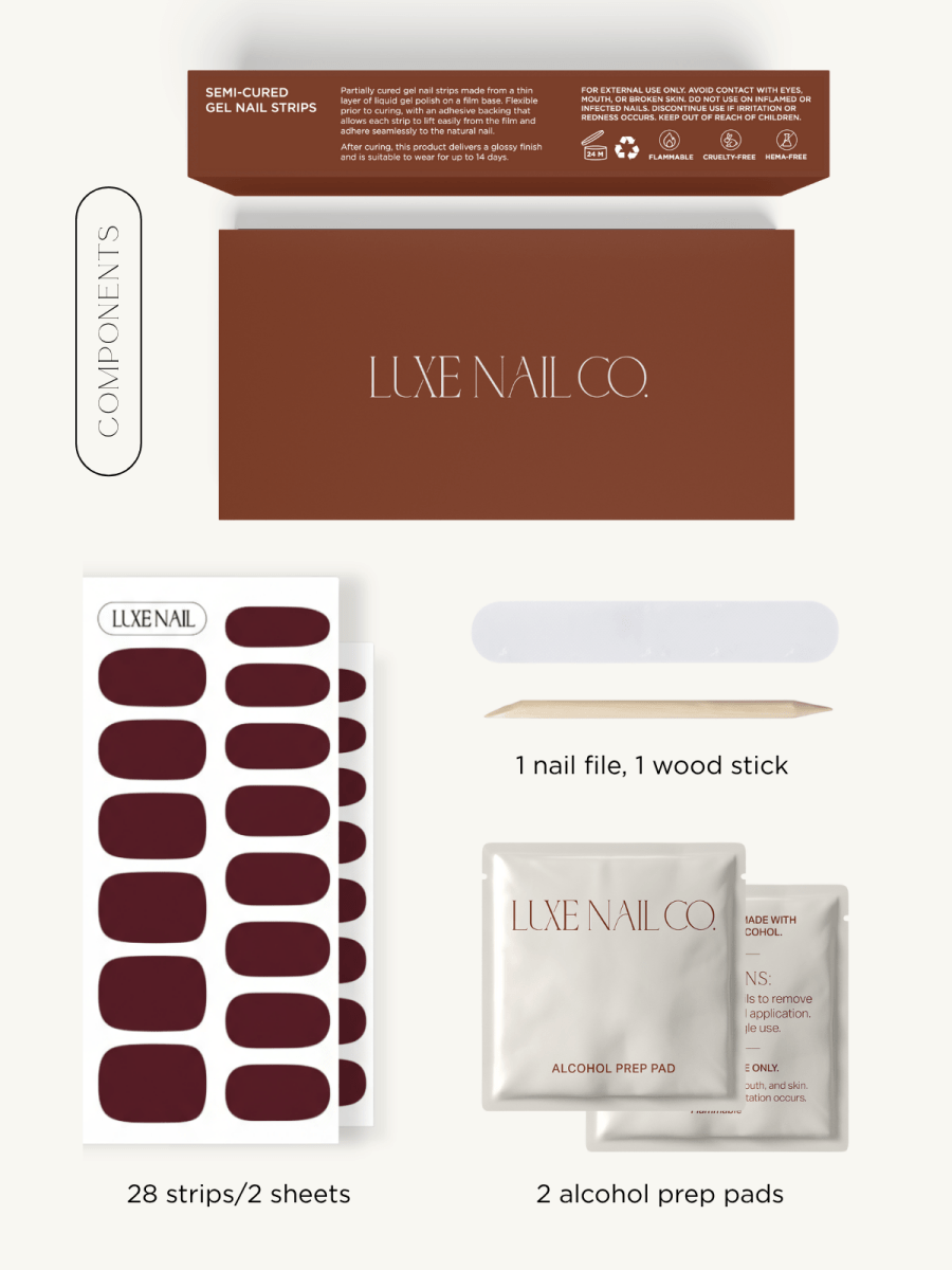 Crimson Cloud - Luxe Nail Company