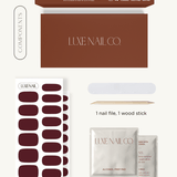 Crimson Cloud - Luxe Nail Company