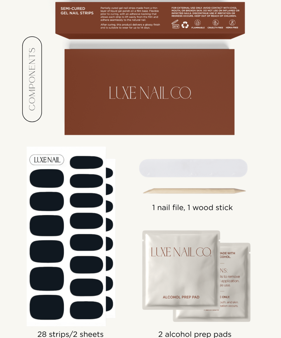 Lacquer Noir - Luxe Nail Company