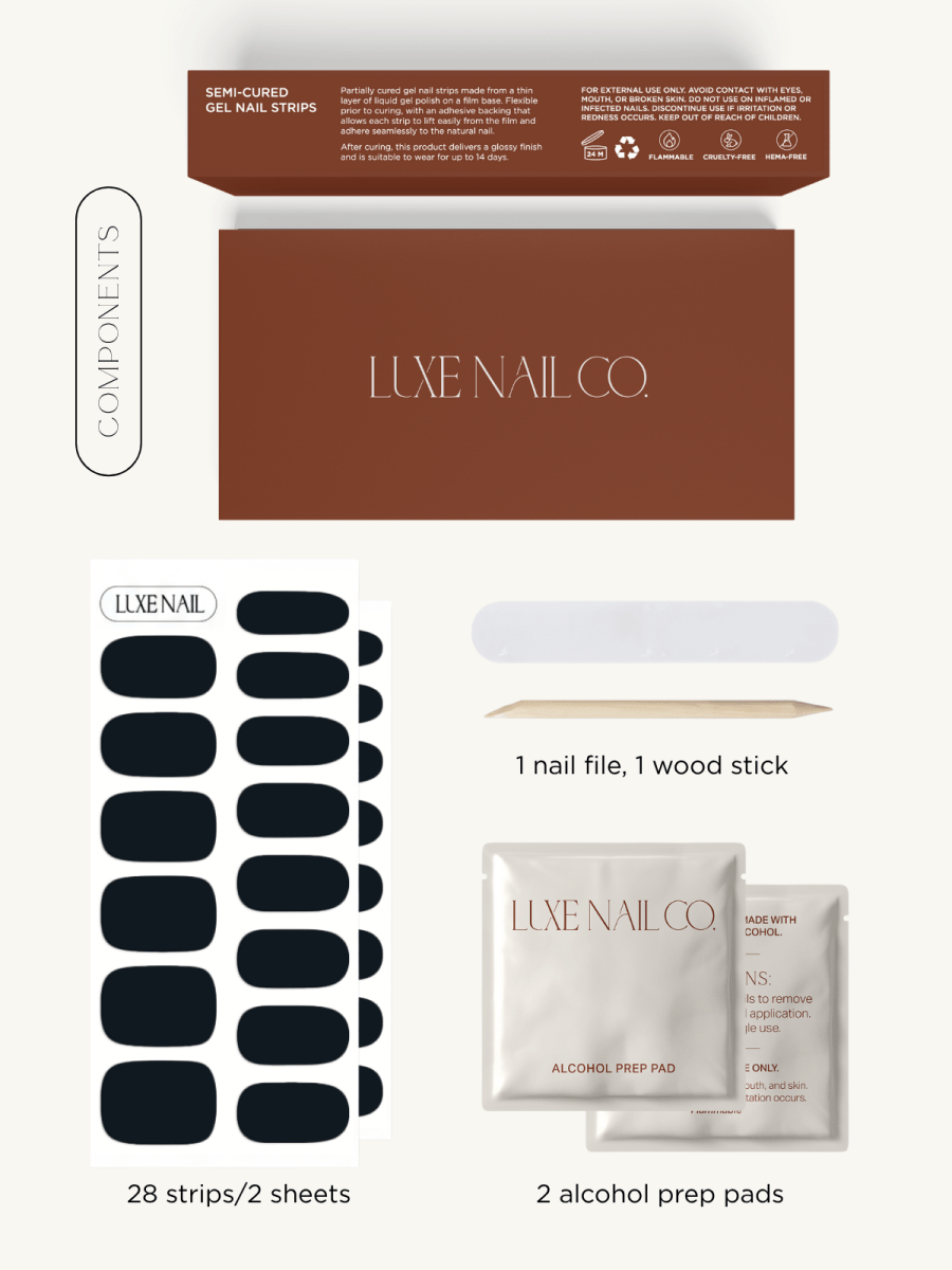 Lacquer Noir - Luxe Nail Company