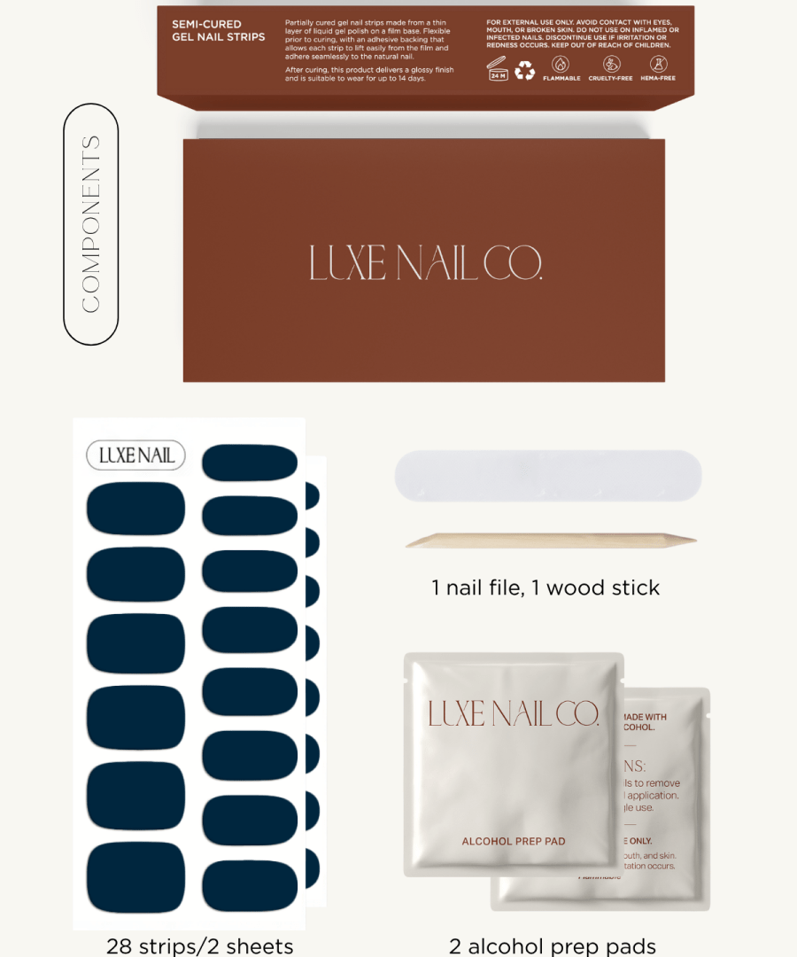 Midnight Poise - Luxe Nail Company