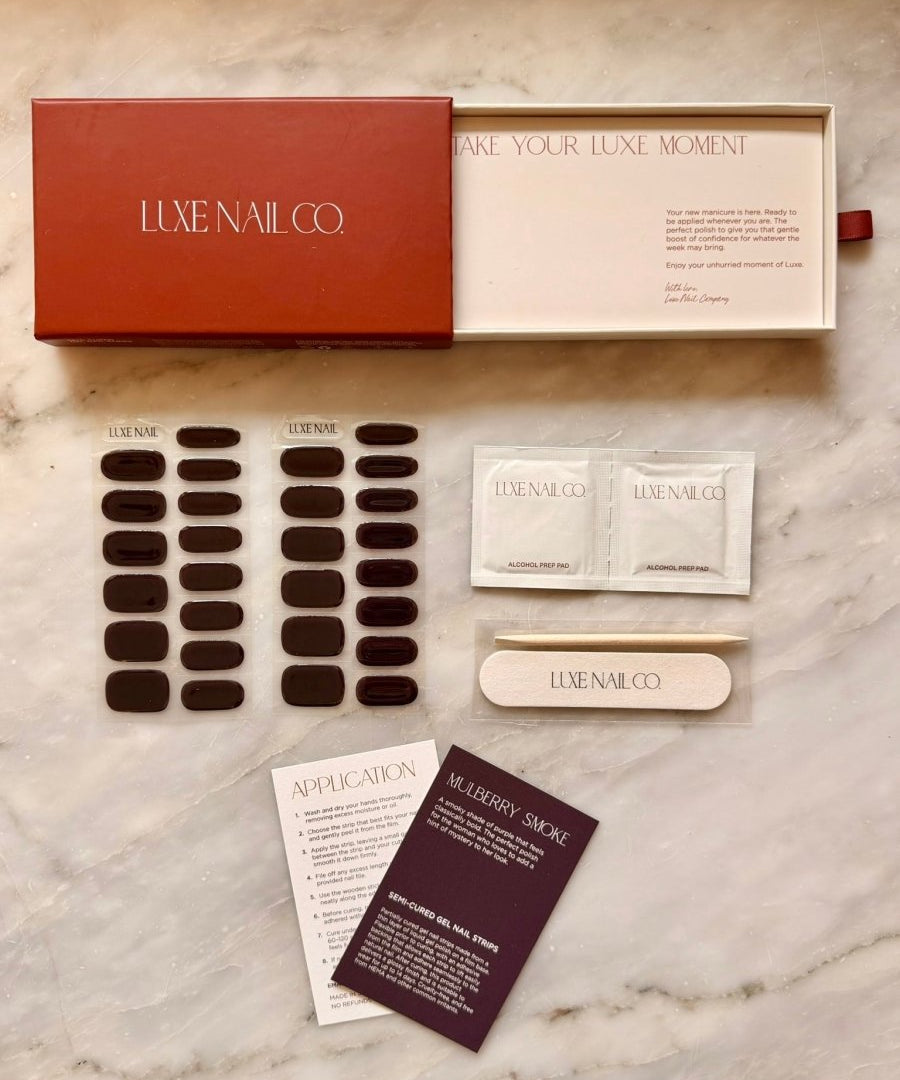 Mulberry Smoke - Luxe Nail Company