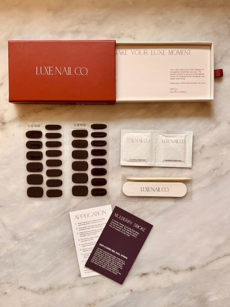 Mulberry Smoke - Luxe Nail Company