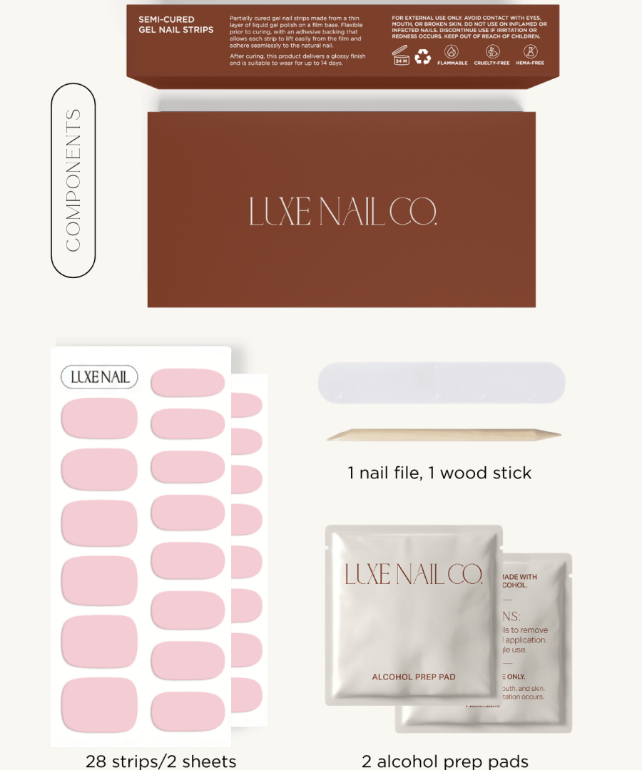 Rose Reverie - Luxe Nail Company