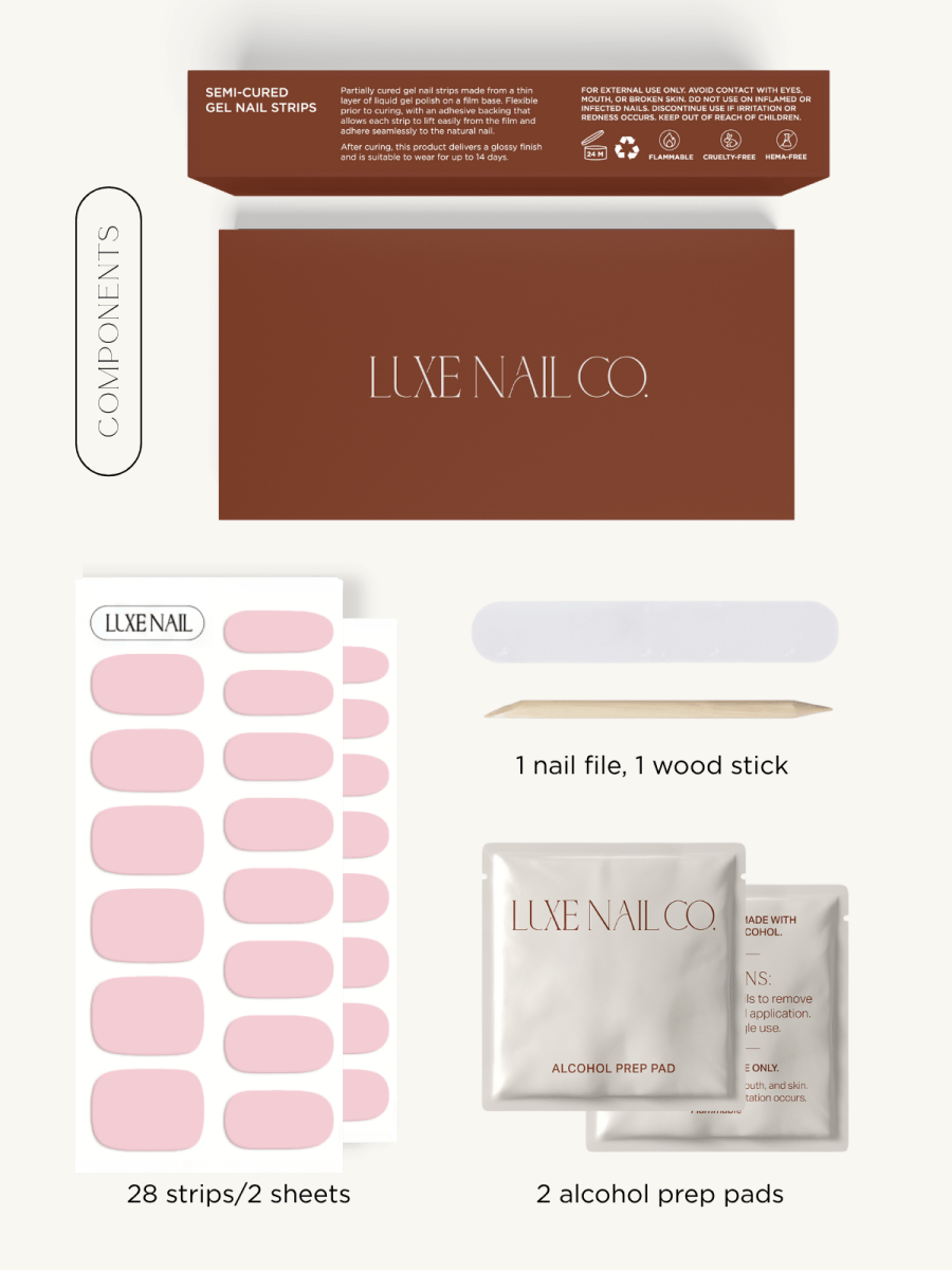 Rose Reverie - Luxe Nail Company