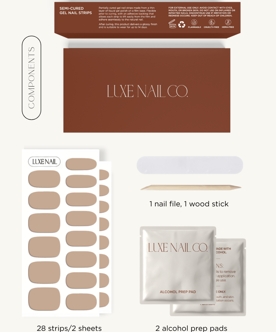 Sahara Sand - Luxe Nail Company