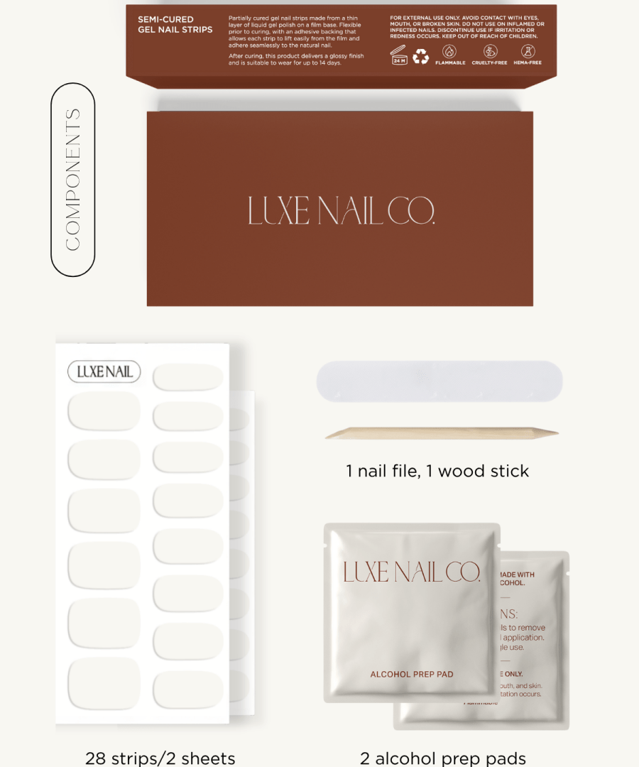 Sheer Stone - Luxe Nail Company