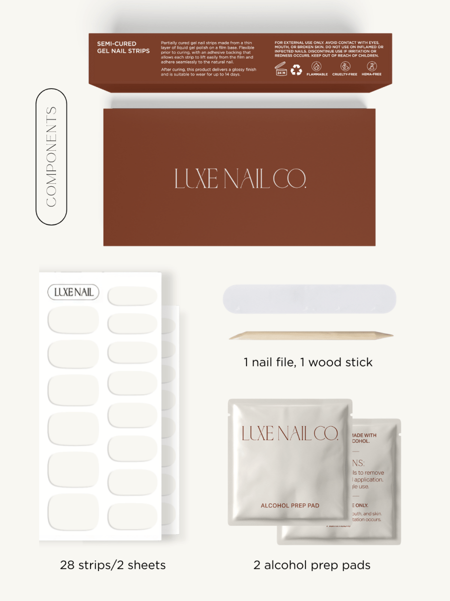 Sheer Stone - Luxe Nail Company