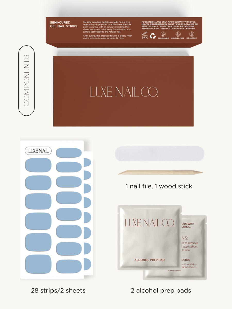 Soft Sky - Luxe Nail Company